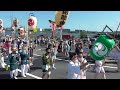 羽田神社夏季例大祭 疫病鎮静祈願_2の2・町会代表神輿１基台車巡行 2022 07 31