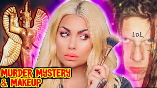 Satanist In The Suburbs. The Devil Worshipper Pazuzu - Mystery and Makeup - GRWM| Bailey Sarian