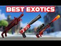 Revisiting Some of Fortnite's BEST EXOTIC Items of ALL TIME...