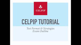 CELPIP Secrets 1.1. Exam Outline