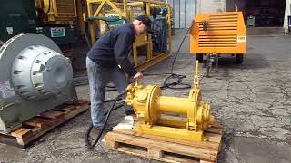 IR HUL40 air winch