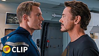 Avengers Argument - "We're a Time Bomb" Scene | The Avengers (2012) Movie Clip HD 4K