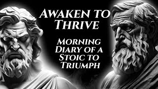 5 THINGS YOU MUST DO  EVERY MORNING (STOIC ROUTINE) | SCROLLS OF MEMORY