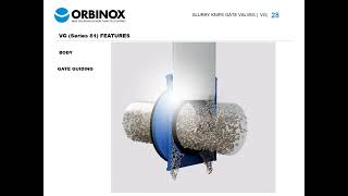 Orbinox Slurry VG Series 61 Knife Gate Valves