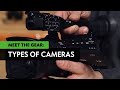 Types of Cameras | Meet the Gear | Zip In Media