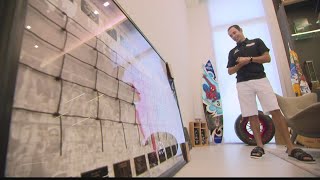 At Home with Helio: Dave Calabro visits Castroneves' Florida home