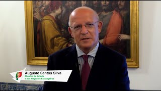 4ª Conferência de Lisboa | Ministro dos Negócios Estrangeiros, Augusto Santos Silva