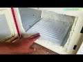 diy refrigerator fridge or freezer from an old microwave oven mini refrigerator mini fridge