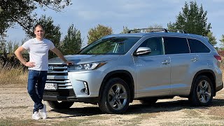 Великий гібрид на газу! Toyota Highlander 3 Hybrid Limited (2016-2019)