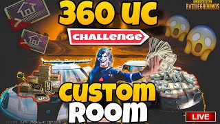 Uc Custom Room | Yt Malik Live | Pubg Mobile Live #Ytmaliklive