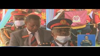 40 senior military officers graduate from Kenya Defence College