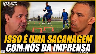 NÃO PODEMOS VER OS TREINOS DOS JOGADORES