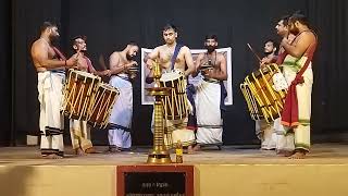 തായമ്പക - ചാലക്കുടി രോഹിത് നമ്പീശൻ വെള്ളാറ്റഞ്ഞൂർ നിറമാലാഘോഷം 2022