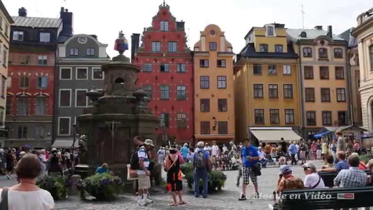 Stockholm ,Sweden Walking Travel Tour : Old Town, Gamla Stan (Ultra 4K ...