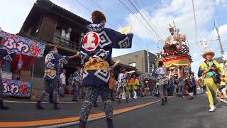 上仲町の山車 手踊り 佐原の大祭 夏祭り2018　初日　00023