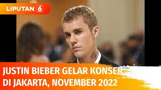 Justin Bieber Siap Menyapa Penggemarnya di Indonesia November 2022, Sudah Siap? | Liputan 6