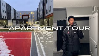 Updated Apartment Tour | D1 Basketball Player Day in a Life