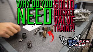 Whalen's Speed: Can-AM Solid Bucket Valve Train - Why you NEED It | Tech/Info