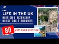 UK Citizenship Test Practice 2024 - Life in the UK Questions & Answers (80 Must Know Questions)