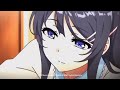 [Bunny Girl Senpai Mini AMV] Mai Sakurajima I'm So Lucky Lucky (Happy Easter Day!) (4K) (HD)