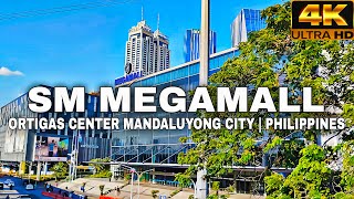 INSIDE SM Megamall! The MEGA Shopping Mall Of Ortigas Center | Full Walking Tour 2026 In 4K 🇵🇭