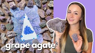 all about grape agate! geology \u0026 metaphysical properties