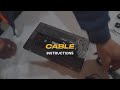 Cable Instruction