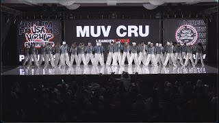 Muv Cru - Leander, TX | MegaCrew Division Prelims | 2025 USA Hip Hop Dance Championship