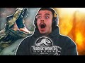 FIRST TIME WATCHING *Jurassic World: Fallen Kingdom*