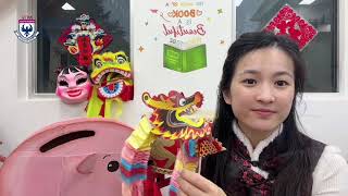Chatsworth Online Learning - Mandarin Class | Make Your Own Dragon🐉🥁