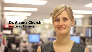 Dr  Alanna Church - Anatomical Pathology Resident @ Queen's Unviersity