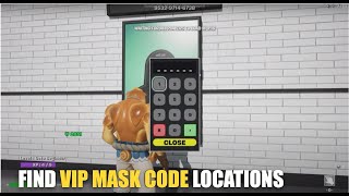 OCTO GAME 2 MAP FORTNITE CREATIVE - FIND VIP MASK CODE LOCATIONS