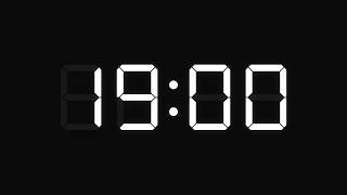 19 Minute Timer with Alarm – 1140 Second Countdown