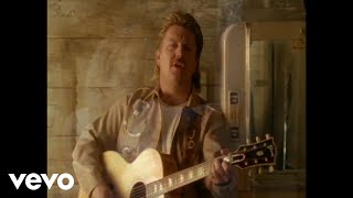 Joe Diffie - Texas Size Heartache (Official Music Video)