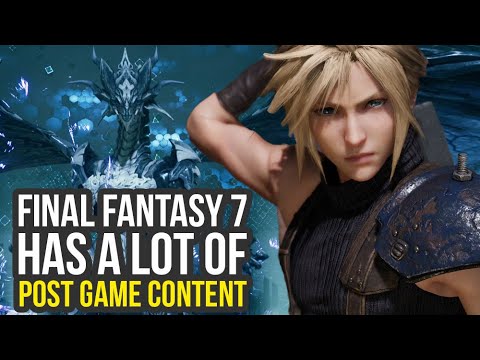 Final Fantasy 7 Remake Tips - Everything You Can Do After You Finished The Game (FF7 Remake Tips)