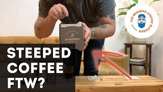 Steeped Coffee :: A Great Backpacking Coffee Option ???