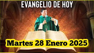 EVANGELIO DE HOY Martes 28 Enero 2025 con el Padre Marcos Galvis