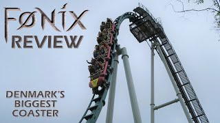 Fønix Review, Farup Sommerland New-for-2022 Vekoma Looper | Denmark's Biggest Coaster