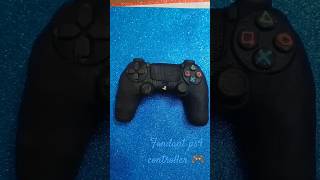 Fondant PS4 controller for cake topper #ps4 #playstationcake #cakedecorating