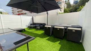 Visite T3 traversant à louer à Cannes en meublé avec terrasse et parking • MACYLIEN IMMOBILIER