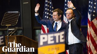Pete Buttigieg quits Democratic race for 2020 presidential nominee