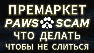 НЕ СОЗДАВАЙ ВАУЧЕРЫ PAWS! ПРЕМАРКЕТ ПАВС СКАМ! AIRDROP ДРОП ТОКЕНА PRE MARKET ЦЕНА НА ЛИСТИНГЕ