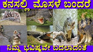 ಕನಸಲ್ಲಿ ಮೊಸಳೆ ಬಂದರೆ | kanasalli mosale bandare