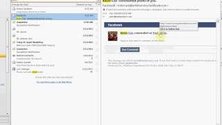 Facebook Email Phishing Scam
