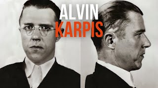 "Creepy" Alvin Karpis | Natural Born Outlaws | True Crime Central