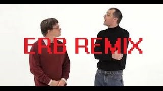 ERB Remix - Steve Jobs vs Bill Gates (Audio)
