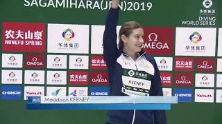 FINA World Series 2019 Sagamihara - Women's 3m Springboard Final