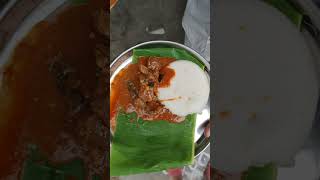 Pawan Kalyan 🔥Anna Instagram |Best Butter Chicken Keema Dosa in Tirupati | Idli Mutton curry #shorts