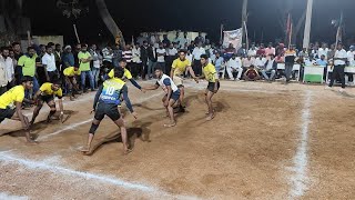 Final match Karimnagar VS gajwel at Dhoolmitta tournament 1st half