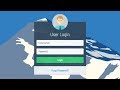 HTML & CSS Login Form with Bootstrap 4